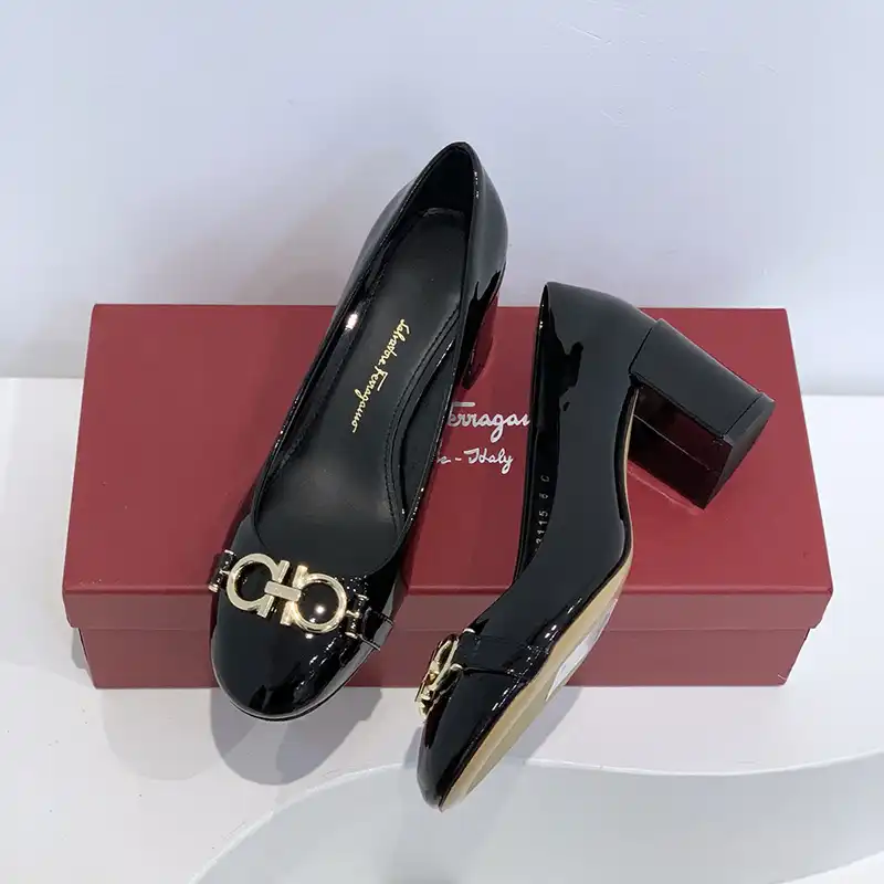 Affordable Salvatore Ferragamo Shoes 2304PZ0055 0130