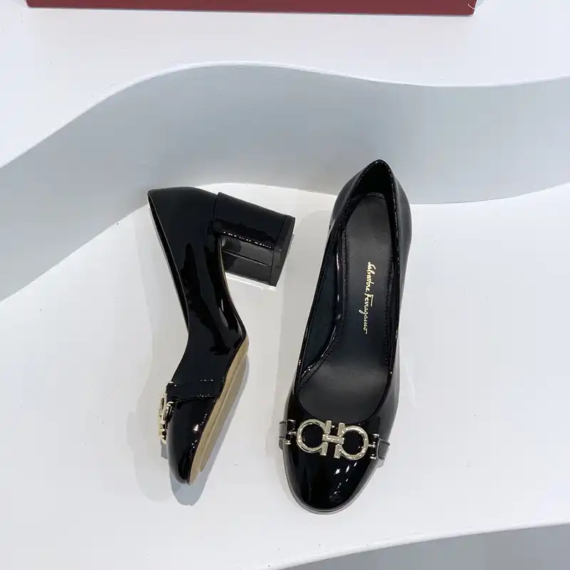 Affordable Salvatore Ferragamo Shoes 2304PZ0055 0130