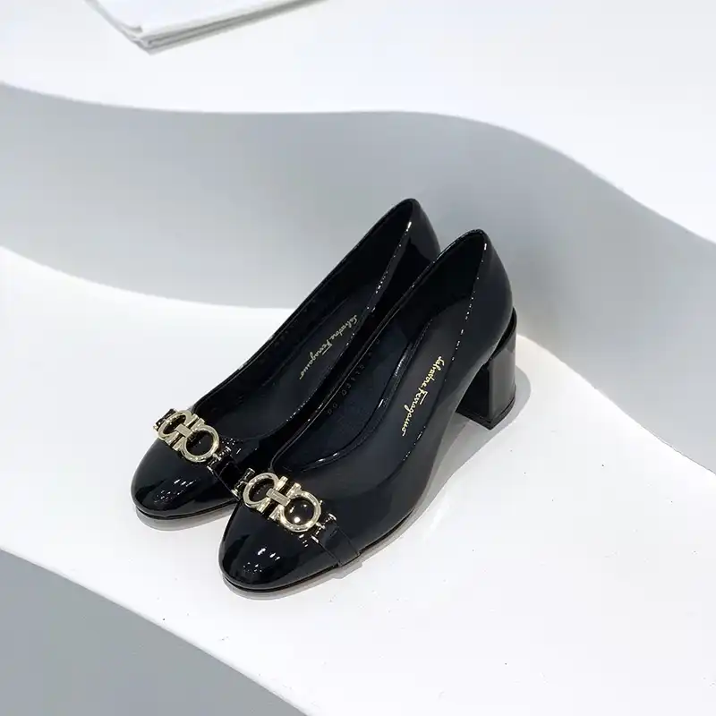 Affordable Salvatore Ferragamo Shoes 2304PZ0055 0130